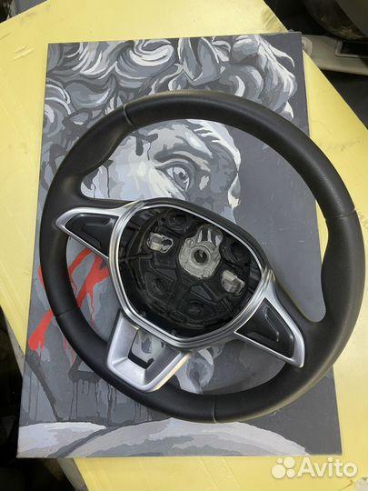 Руль renault logan 2