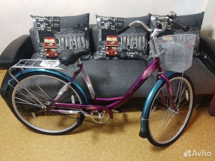 Велосипед Stels navigator 345