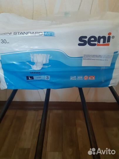 Памперсы для взрослых seni 3