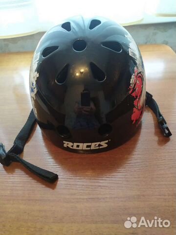 Шлем детский 48-52 размер регулируется