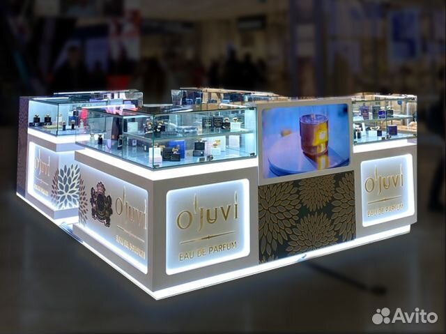 Ojuvi - Parfum франшиза парфюмерного магазина