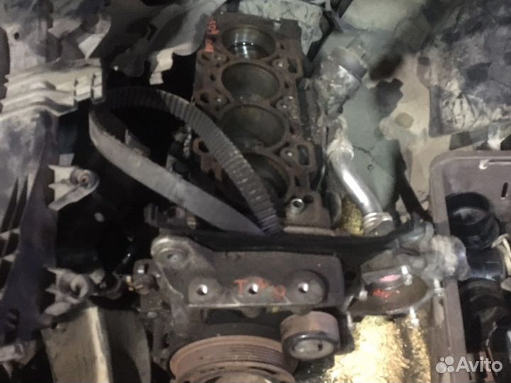 Блок двигателя Aveo t300 F16D4