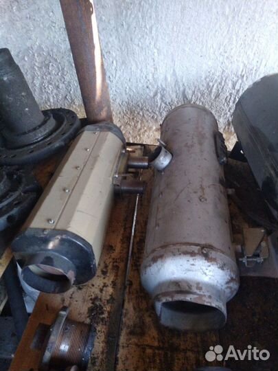 Котлы на спецтехнику