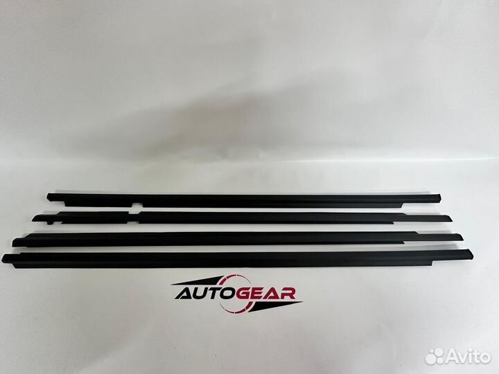 Молдинг стекла двери land Cruiser Prado 120 компле