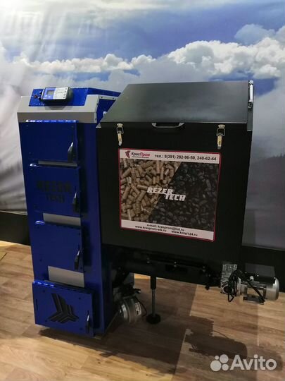 Автоматический котел rezzer tech в г.Хилок