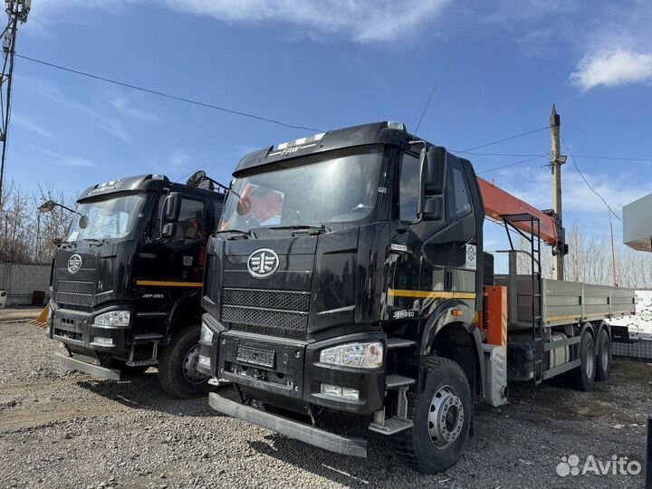 FAW 3250 с КМУ, 2023