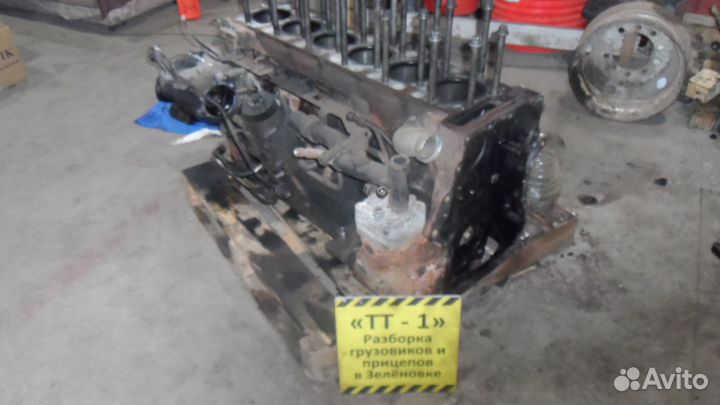 Блок двигателя в сборе MAN TGX18.440 M 6105 1