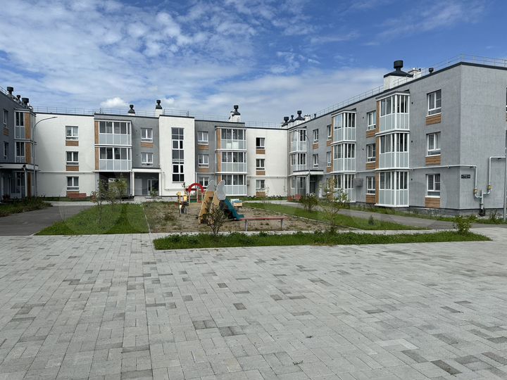 1-к. квартира, 42,9 м², 3/3 эт.