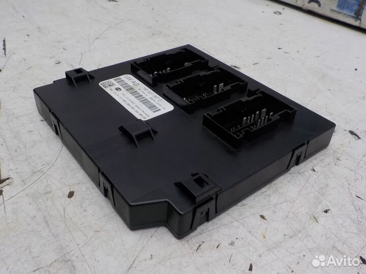 Блок управления климатом Skoda Octavia 2004