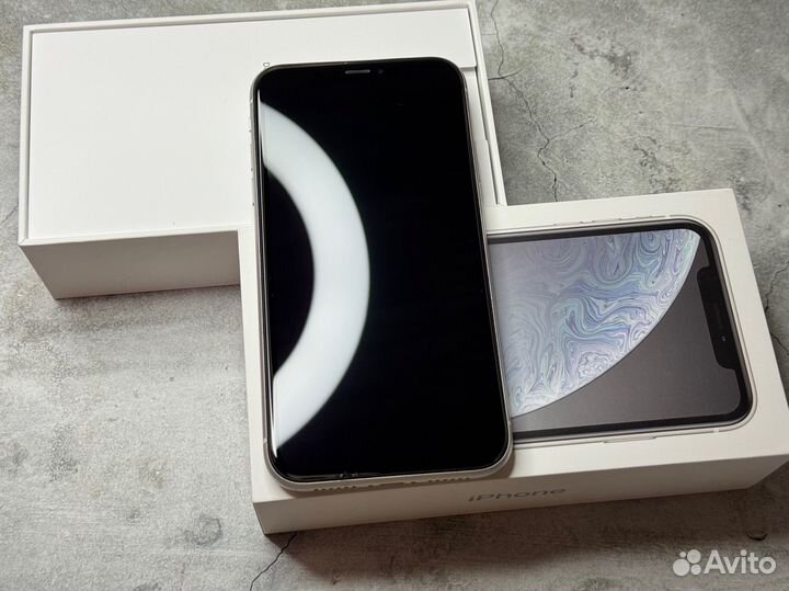 iPhone Xr 128gb Отличный (sim+esim)
