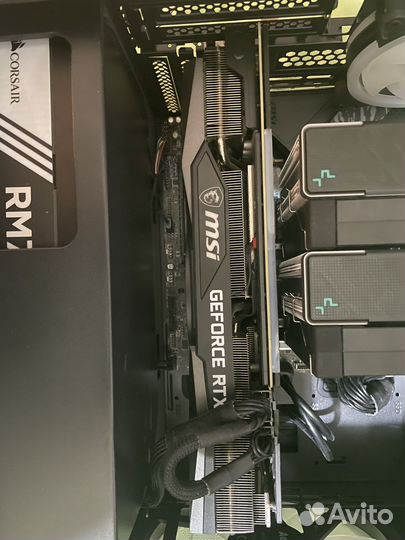 Видеокарта rtx 3070 gaming x trio