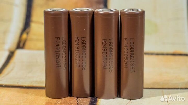 Аккумуляторы 18650, 26650 (3000-6000mAh, 20А)