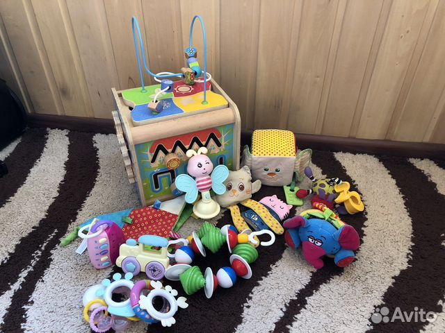 Игрушки пакетом (в хорошем состоянии)