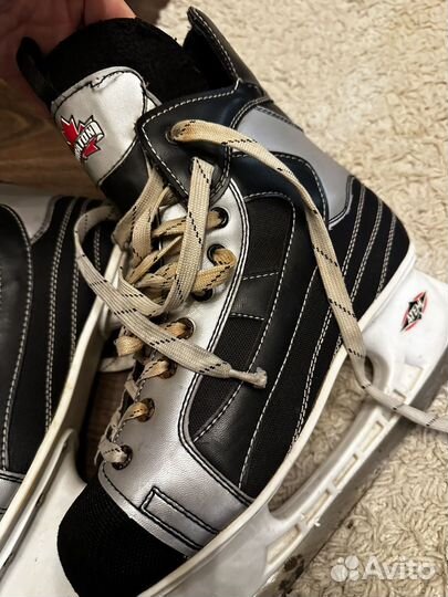 Коньки хоккейные 45