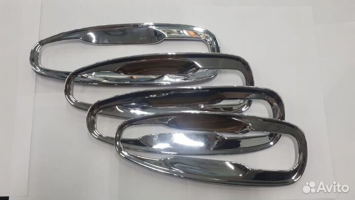 Накладки под ручки дверей Toyota Land Cruiser