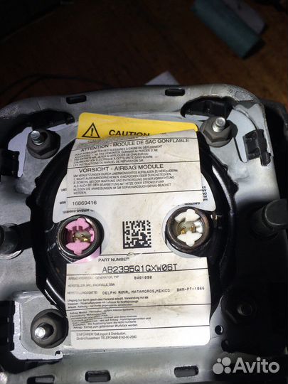 Подушка безопасности трэйлблэйзер / trailblazer