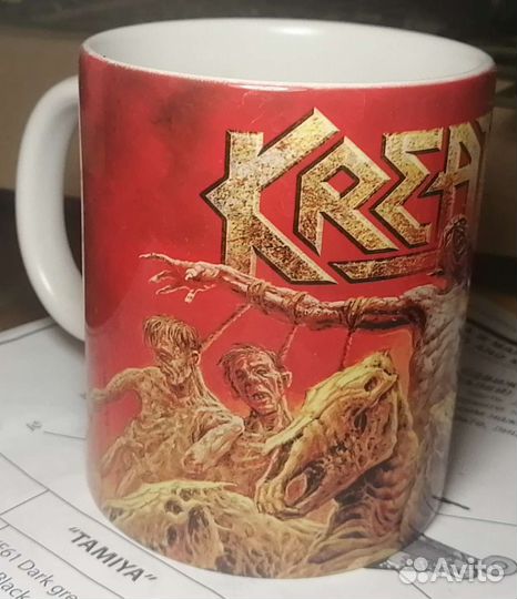 Кружка Kreator—Phantom Antichrist