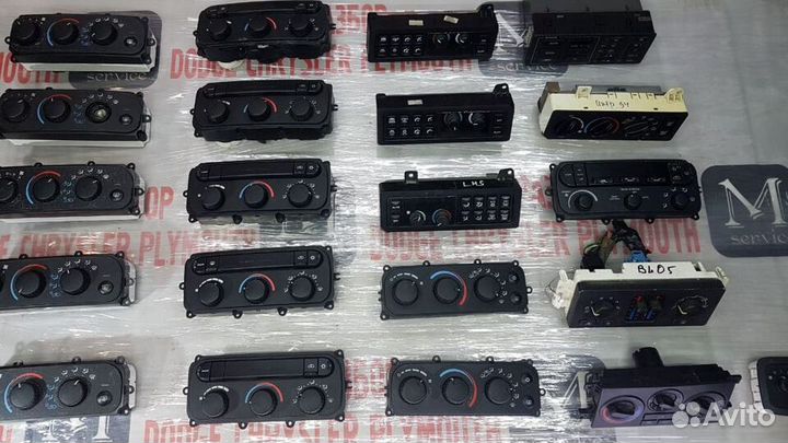 Блок управления печкой для Додж Крайслер Dodge