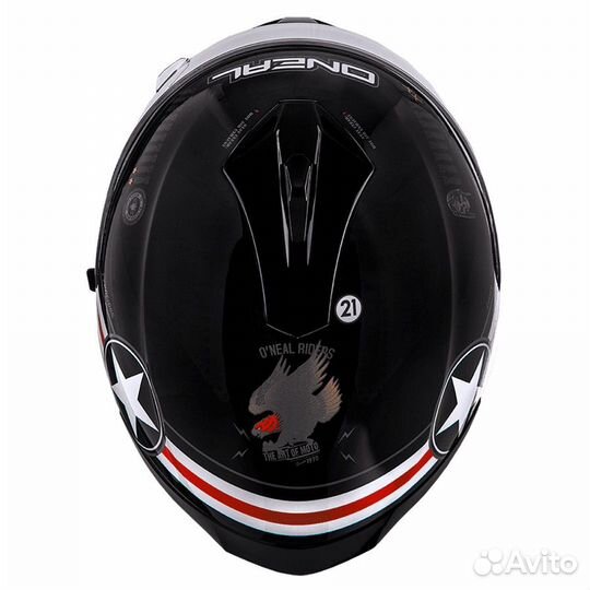 Мотошлем Oneal Challenger Wingman BLK