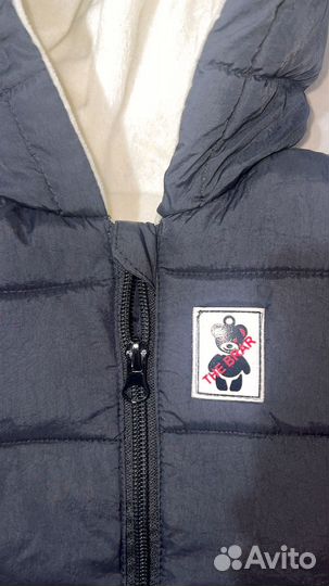 Комбинезон для новорожденного 56-62