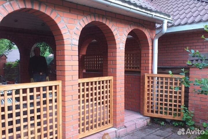 Пергола для террасы