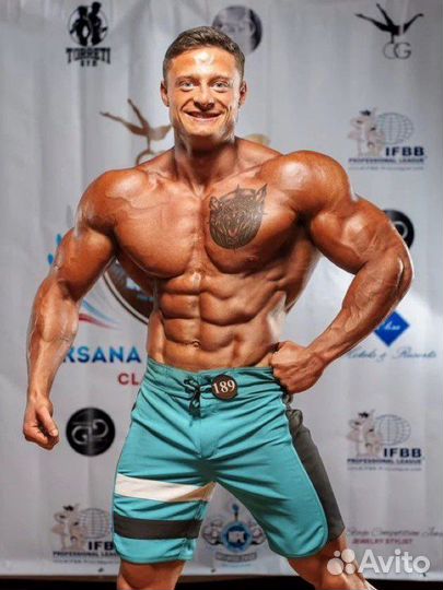 Персональный фитнес тренер