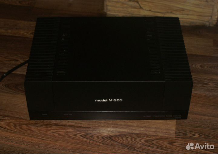 Onkyo M-505 усилитель класс Hi End