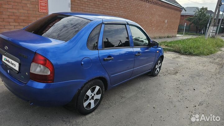 LADA Kalina 1.6 МТ, 2006, 348 000 км