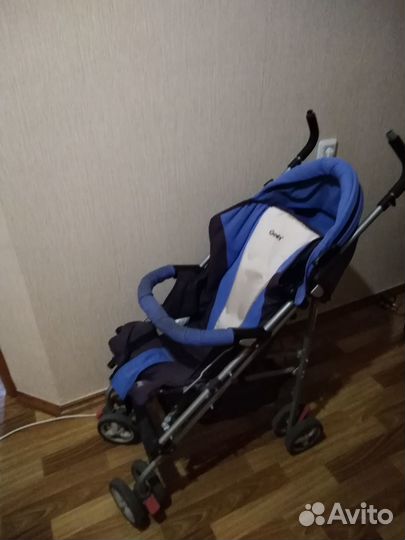 Прогулочная коляска