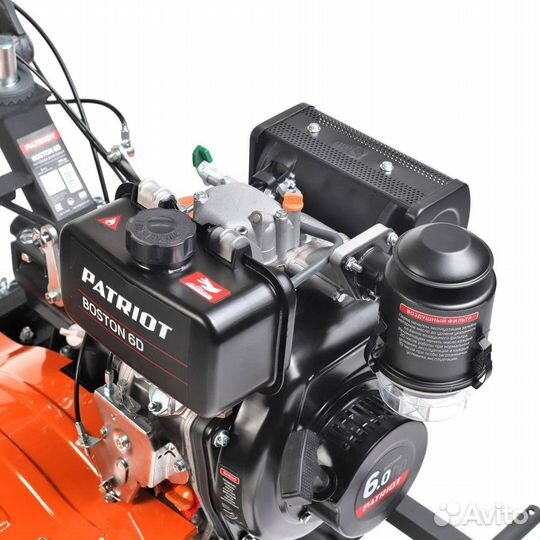 Мотоблок бензиновый