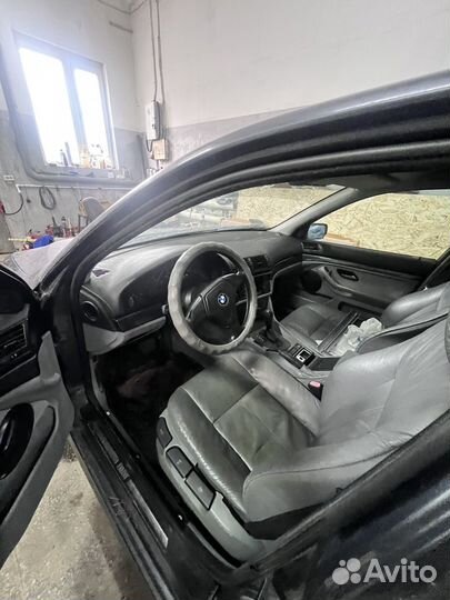 Бмв Е39 в полный разбор