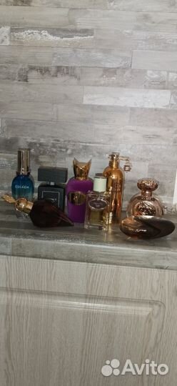 Духи, Prada, sospiro, Montale др