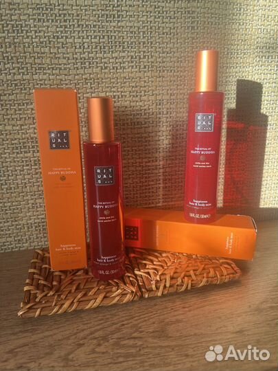 Косметика для тела и волос Rituals