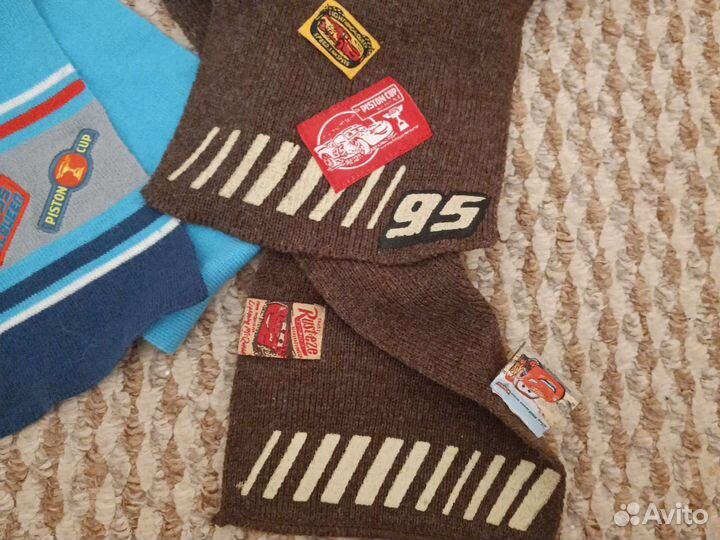 Шарф молния Маккуин