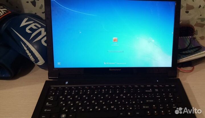 Ноутбук lenovo b570e