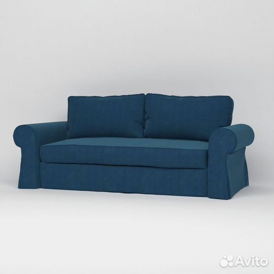 Чехол для 3-местного дивана-кровати Баккабру(икеа)