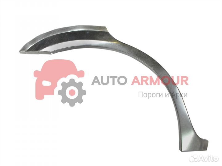 Задние арки Dodge Caravan и другие