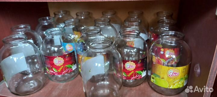 Банки 3х литровые