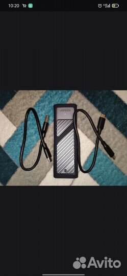 Внешний корпус ugreen для ssd m2