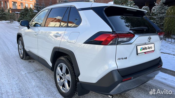 Toyota RAV4 2.0 CVT, 2021, 22 966 км