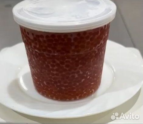 Икра лососевая Горбуша (икра красная). Вылов 2023г