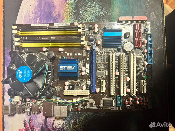 Комплект на 775