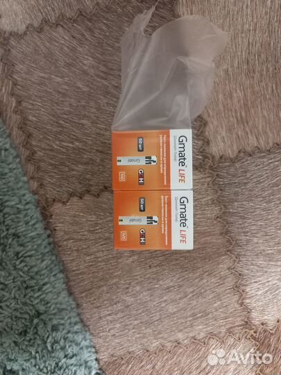 Тест полоски