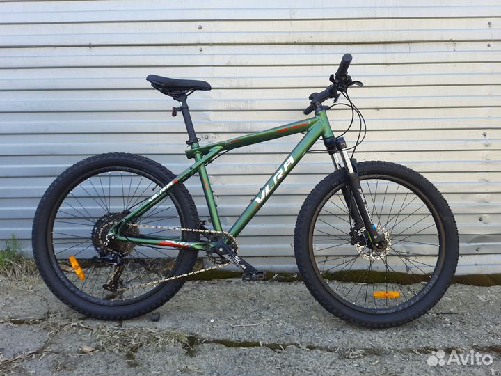 Велосипед новый 27.5х2.8 гидравлика 12 скоростей