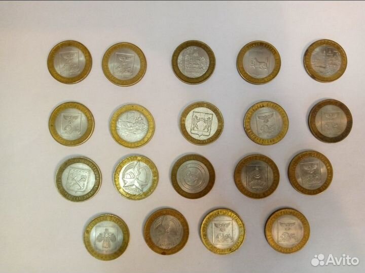 Юбилейные монеты