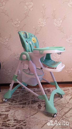 Стульчик для кормления babyton