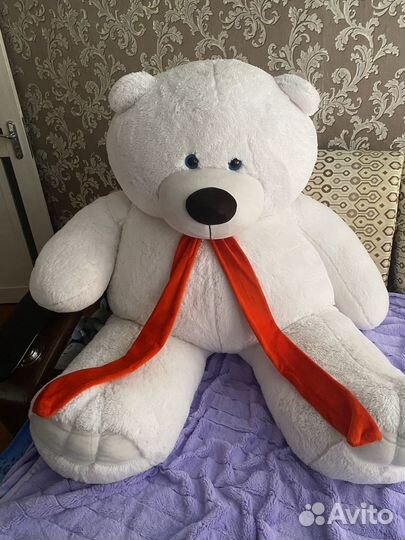Большие плюшевые мишки медведи