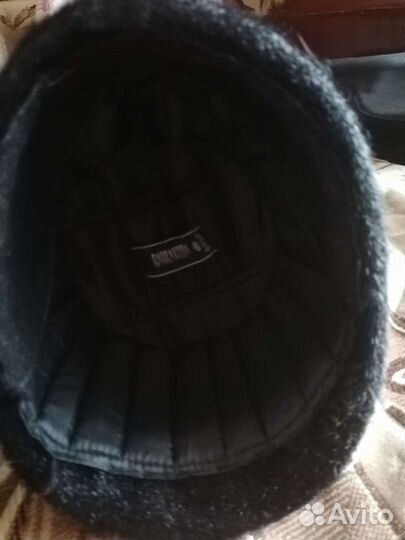 Шапка мужская из нерпы