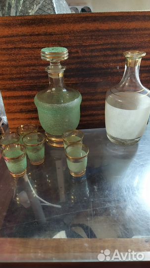 Штофы и графины СССР