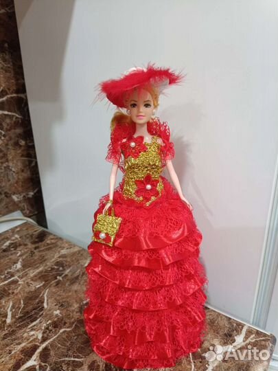 Кукла шкатулка